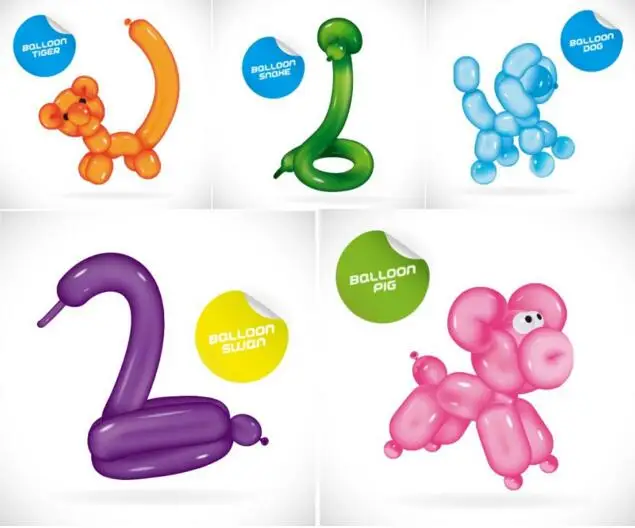 Buy 10PC Modelling Magic Long Balloons Made for