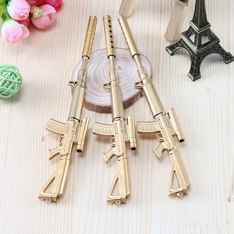 0.4mm Kawaii Plastic Ink Creative Gel Pen Bone Model Neutral Pens School Writing Office Supplies Pen Cute China Stationery - Цвет: 1 piece Random