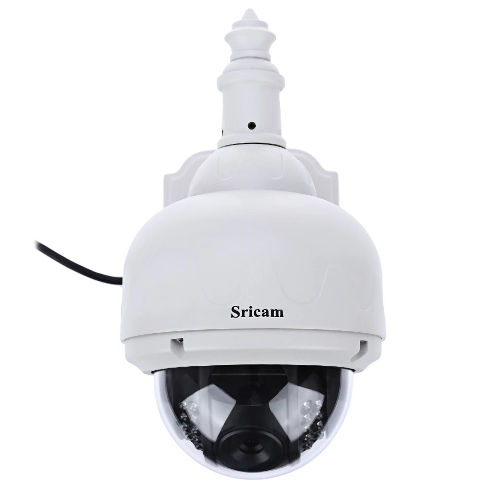 Sricam SP015 Wireless IP Camera 720P HD Outdoor IP66 Waterproof Onvif CCTV surveillance Inspection IR Dome Security PTZ Camera