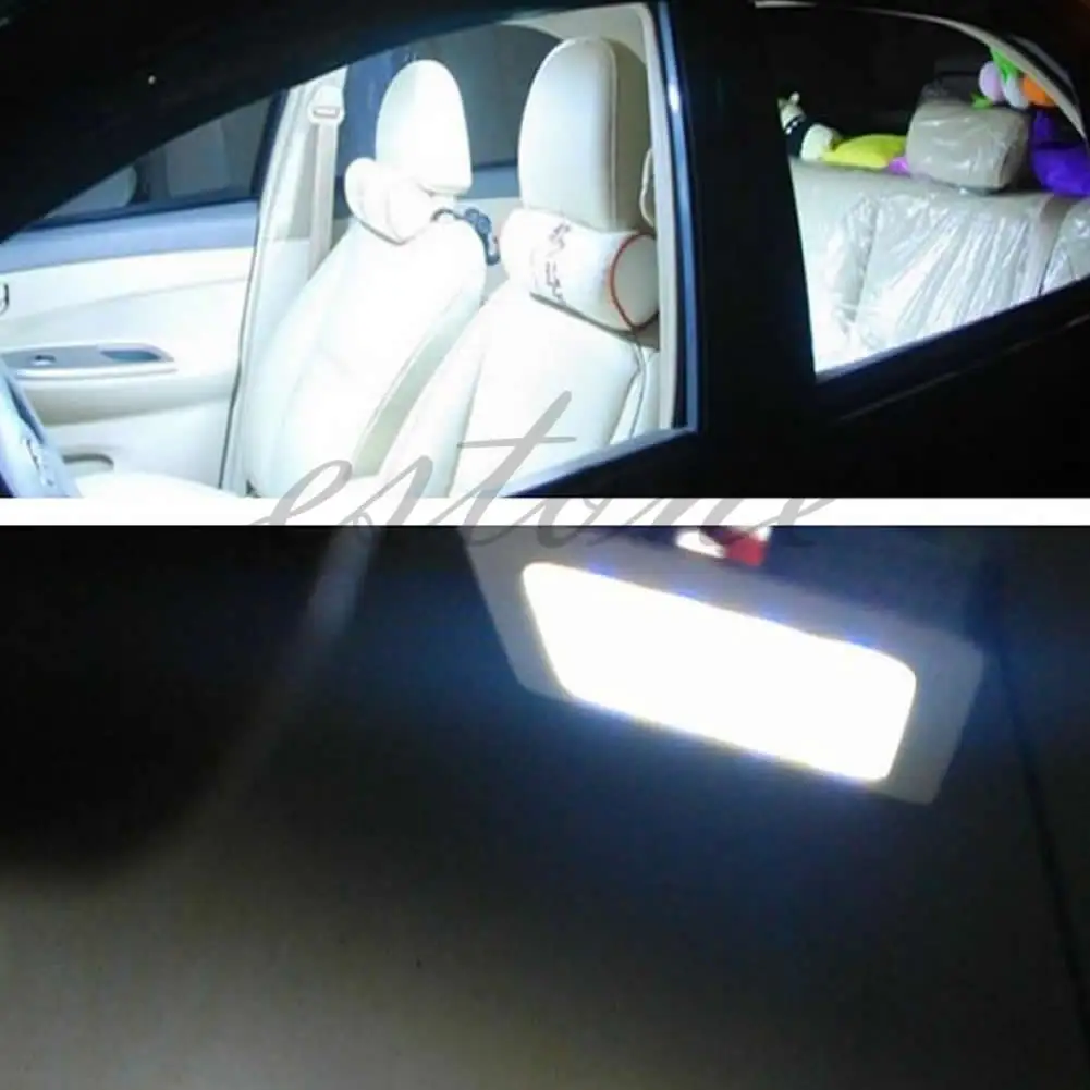 

6W DC 12V COB LED Lamp Light Aluminum Dome Festoon Car Interiore Plate Drop Ship No22