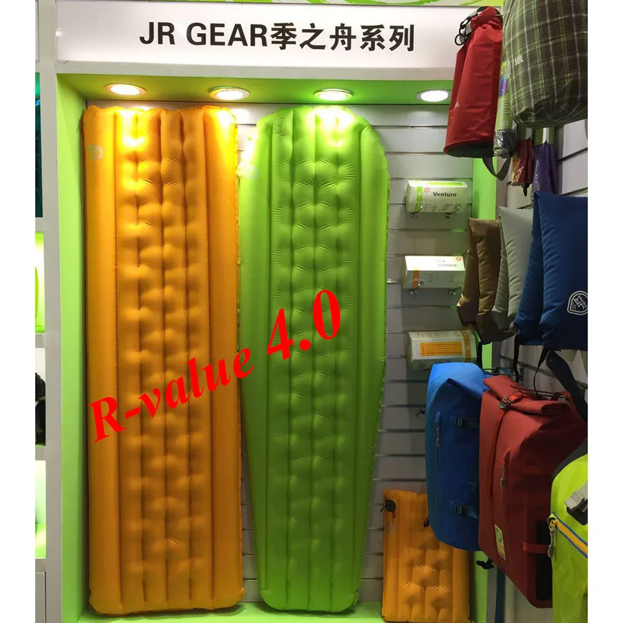 R Value 4 0 Jr Gear Ultralight Outdoor Air Mattress Inflatable Air