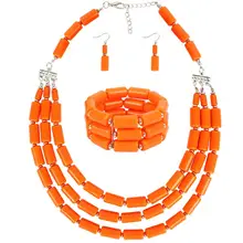 acrylic jewelry sets parure bijoux femme bead bracelet necklace and earrings set wedding jewelry acrylic jewelry sets parure bijoux femme bead bracelet necklace and earrings set wedding jewelry