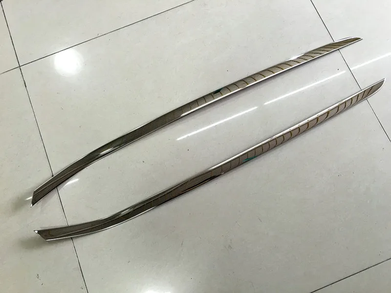 For LEXUS RX200t RX450h 2016 Stainless Front Windshield Glass Strip