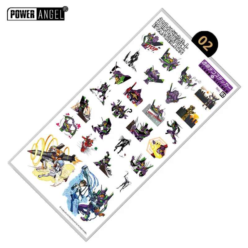 الكلاسيكية أنيمي Evangelion إيفا الفاخرة ملصقات ل للهاتف المحمول والحاسوب المحمول كتاب البلاستيك شفافة صائق لعبة ملصقا هدية الكلاسيكية أنيمي Evangelion إيفا الفاخرة ملصقات ل للهاتف المحمول والحاسوب المحمول كتاب البلاستيك شفافة صائق لعبة ملصقا هدية