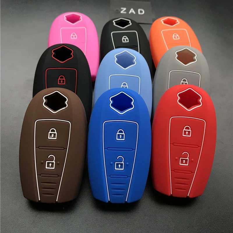 ZAD силиконовая фотобленда защитный держатель для SUZUKI Swift Sport SX4 SCORSS grand vitara remote car