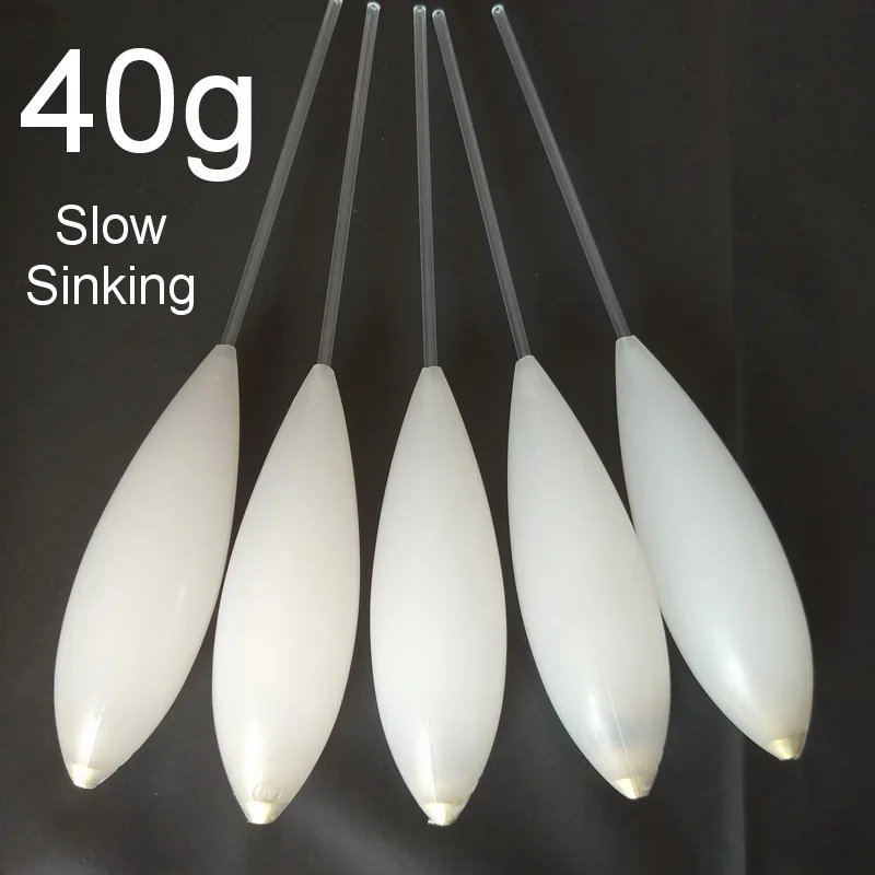 5 قطعة طويلة disatance الصب SPIROLINO FORELLE POSEB بطيئة غرق تعليق وسيطة Bombarda يطير الصيد الغزل تعويم