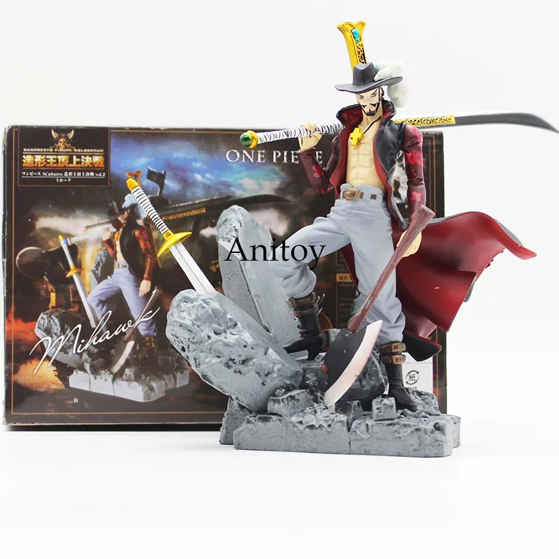 

Dracule Mihawk One Piece Mihawk Doll 1/8 scale painted figure ACGN Brinquedos PVC Action Figure Collectible Model Toy