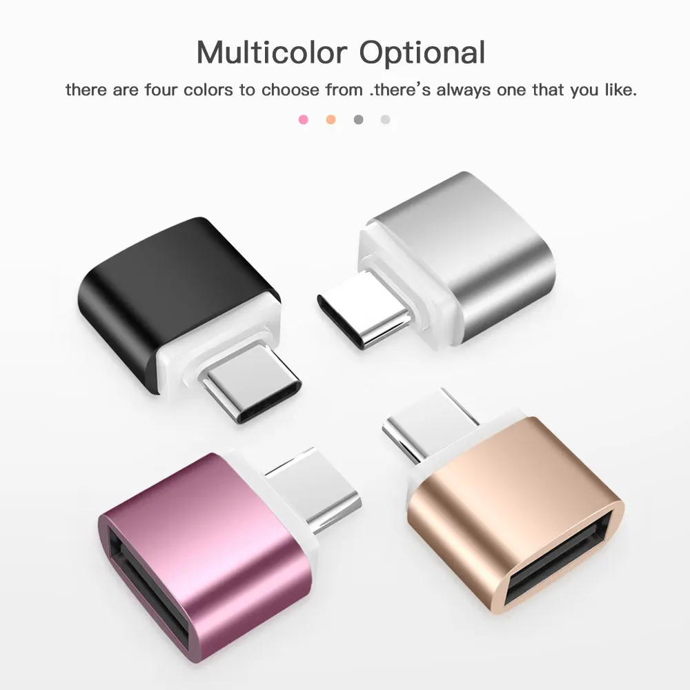 Адаптер для кабеля USB 2 0 3 Type C OTG переходник и Xiaomi Mi5 Mi6 Huawei Samsung мыши клавиатуры флеш