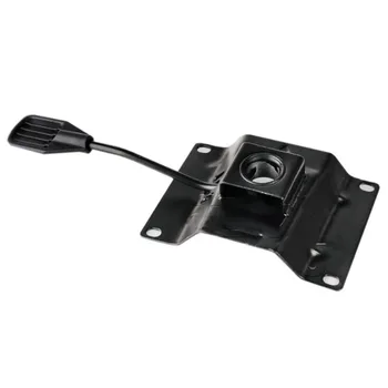 Office Chair Gas Lift Swivel Plate Computer Chair Metal Parts Accessory mesh chair swivel office chair high back gas lift armchair rolling legs office furniture hot sale