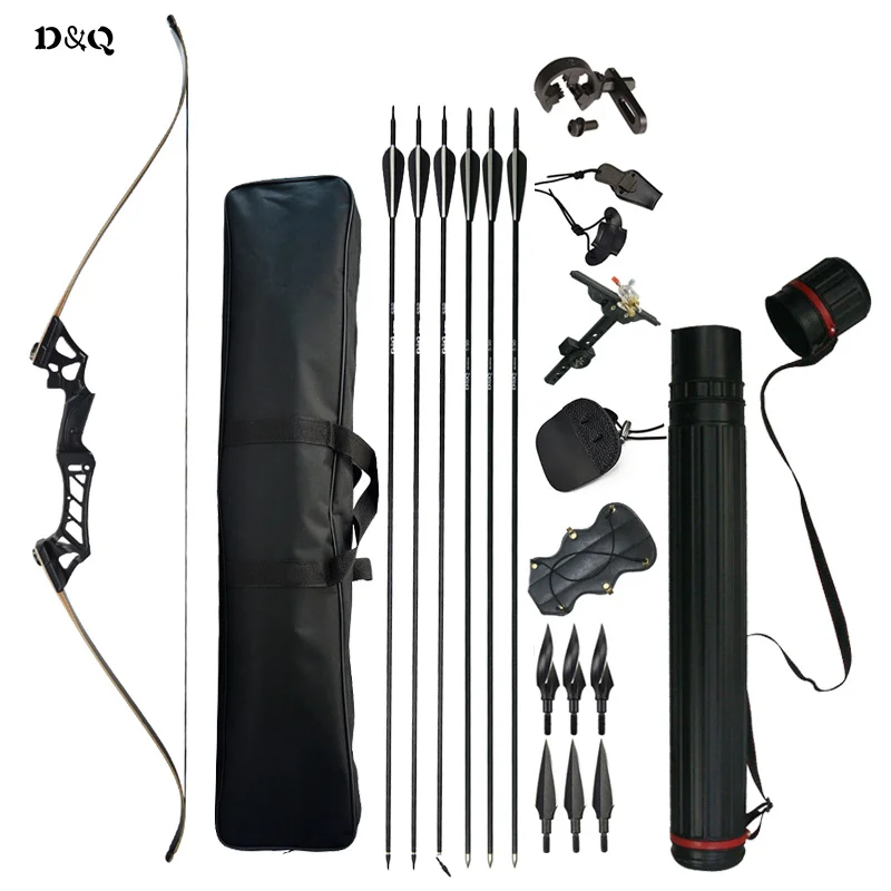 Buy 30 60lbs Recurve Take Down Bow Set with Complete
