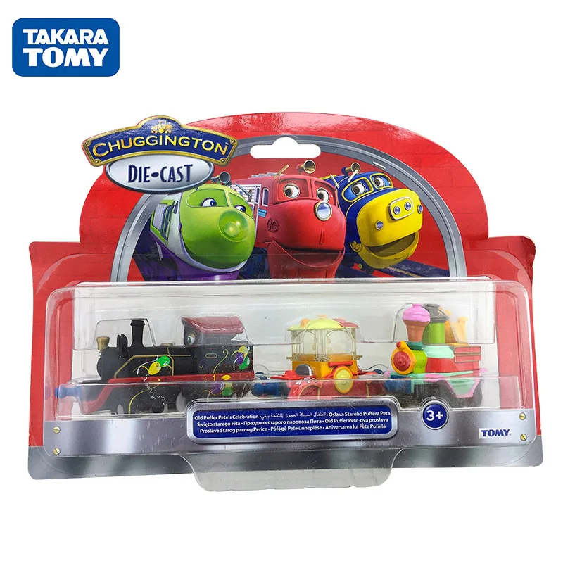 Takara Tomy Chuggington Metal Diecast Toy Trains Dunbar/Harrison/KOKO/Chugger/Chatsworth/Frostini/Emery/Wilson/Skylar - Цвет: 54076