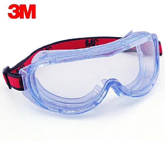 

5pcs/Pack 3M 1623AF Safety Goggles Anti Virus Polycarbonate lens Protective Glasses Anti-sand Anti-splash Transparent X5700