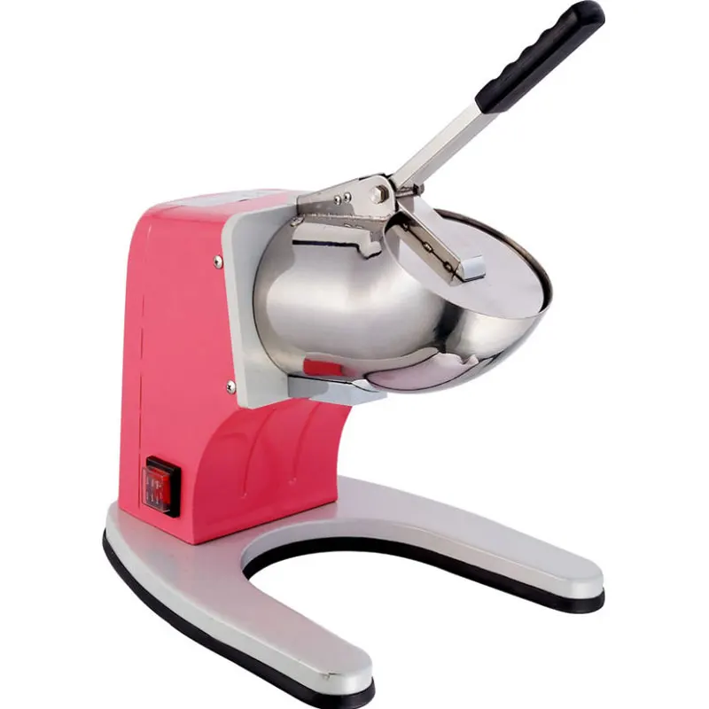 Ice Shaver Machine Snow Cone Maker Shaved Icee 220lbs Electric Crusher