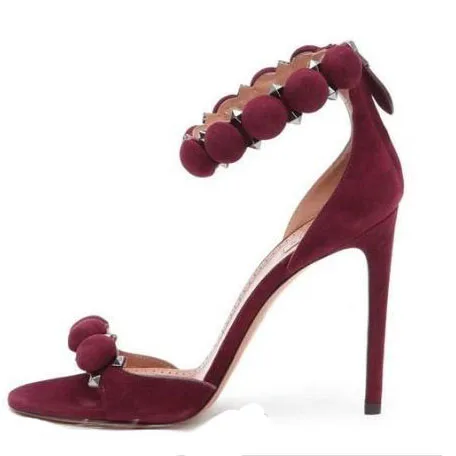 

Arden Furtado 2019 summer high heels 12cm open toe buckle strap stilettos fashion sandals sexy cover heels party shoes big size