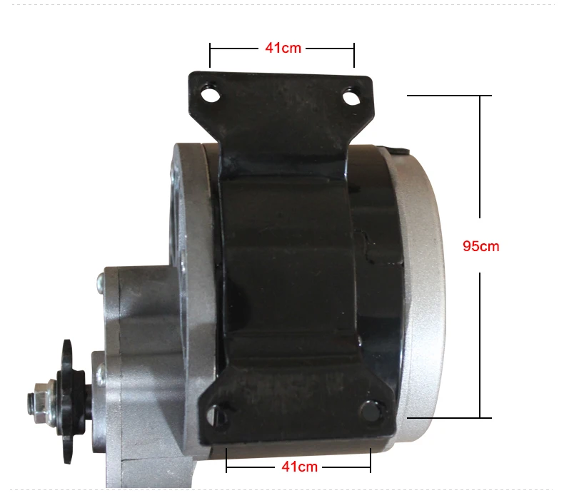 Silnik 250W 12V DC szczotka biegów napęd elektryczny do roweru hulajnoga z żelaza uchwyt wspornika DIY konwersji LY MY1016Z Silnik 250W 12V DC szczotka biegów napęd elektryczny do roweru hulajnoga z żelaza uchwyt wspornika DIY konwersji LY MY1016Z