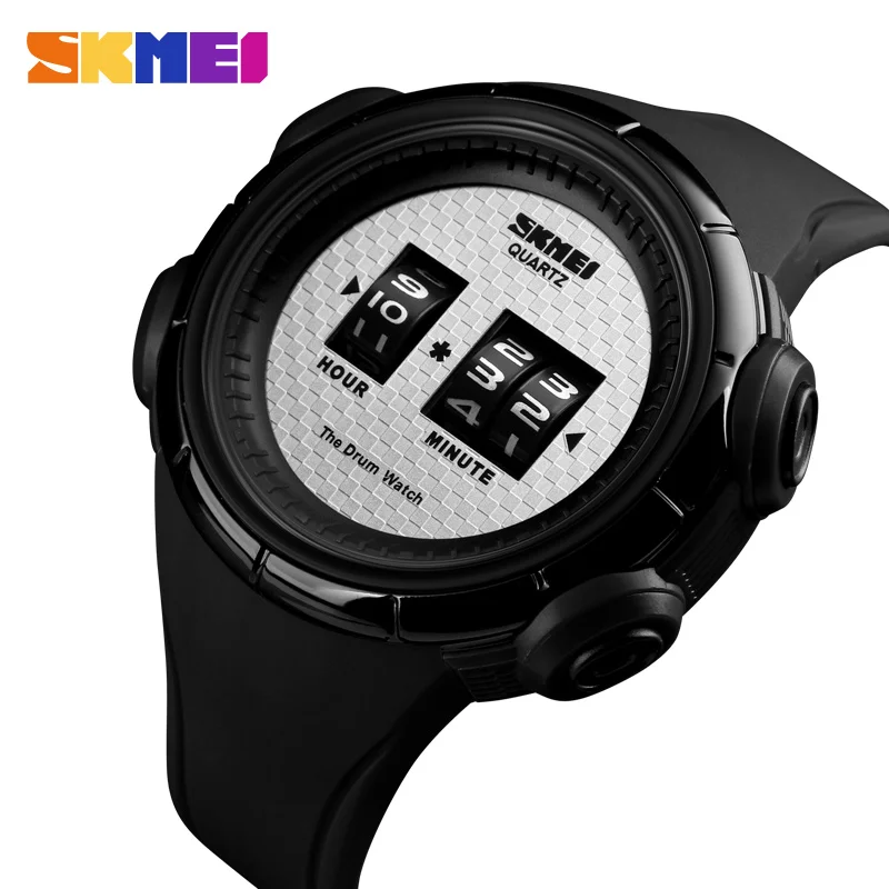

SKMEI Fashion Outdoor Sport Watch Men Quartz Wristwatches 50M Waterproof Digital Display Men Watches relogio masculino 1487