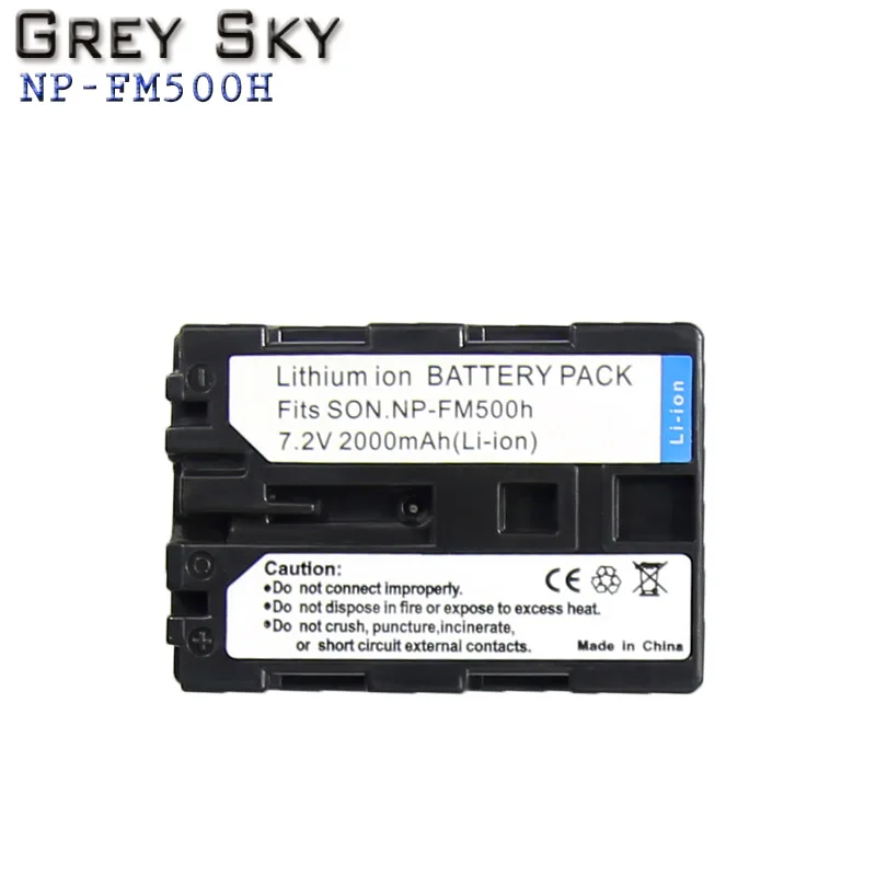 Аккумулятор NP-FM500H NP FM500H для sony Alpha A58 DSLR-A350A300/A350/A450/A500/A550/A560/A580/A700/A99/A850 SLT-A57