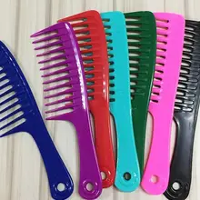1 предмет Широкие зубы парикмахерская расческа для создания причесок большая расческа