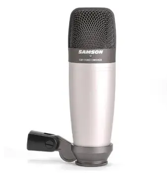 

Original Samson C01 Condenser Microphone For Recording Vocals, Acoustic Instruments And Drum Without Case Package