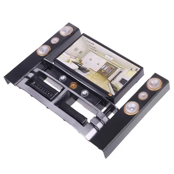 

Hot Kid Doll Plastic House Furniture Accessories TV Theatre Set Outfit For Doll