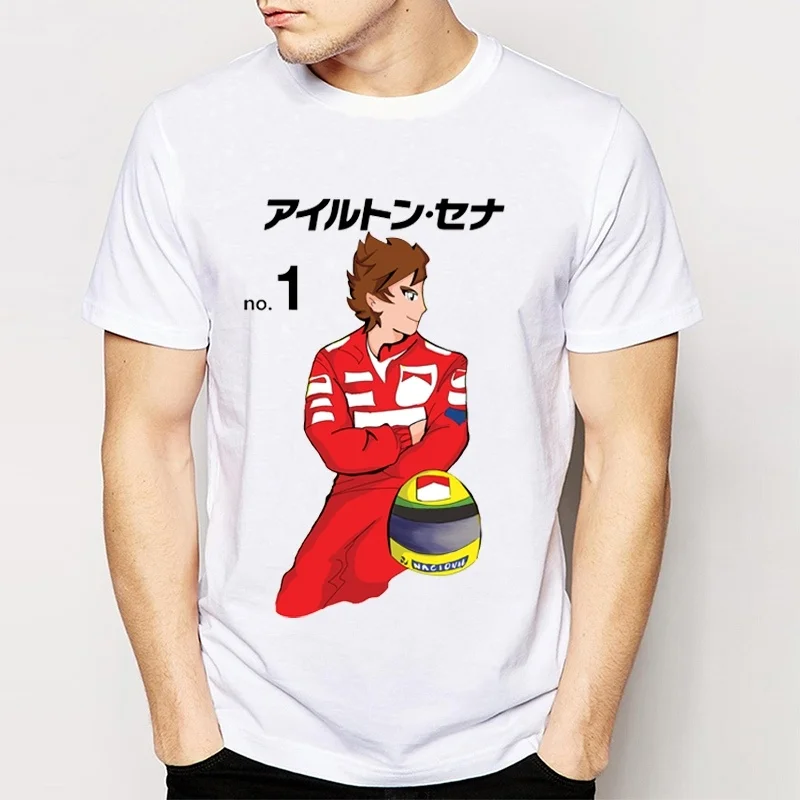 Новый Ayrton Senna F1 Racing Legend FIA Formula 1 чемпионат мира автомобиль Автогонки графическая