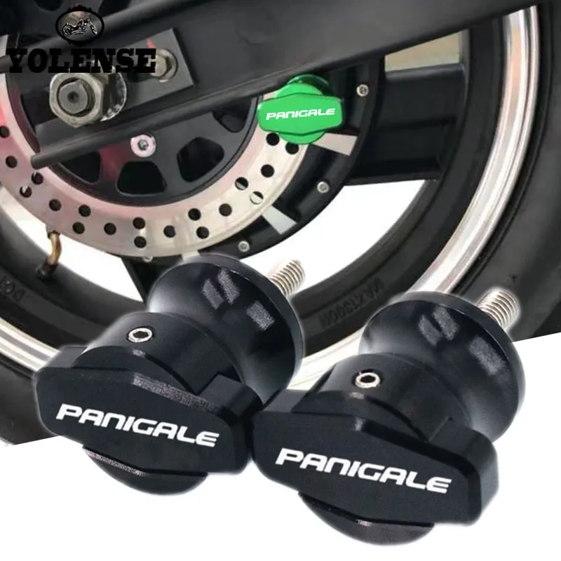 CNC Swingarm Spools Sliders For Ducati 899 PANIGALE 2013