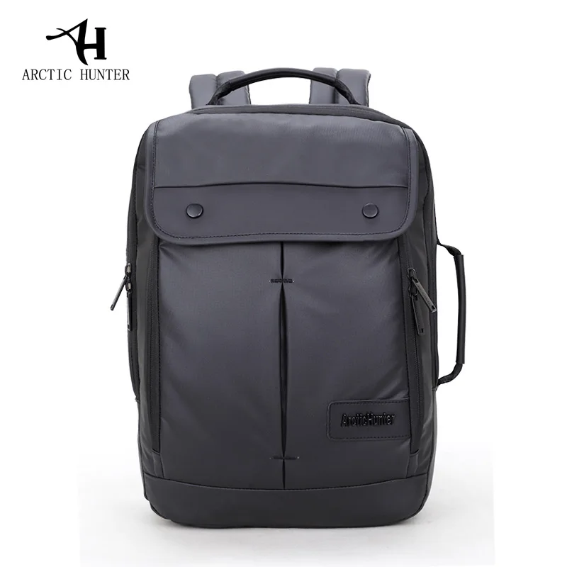 

ARCTIC HUNTER Waterproof Cover Business Backpack Business Bag For College Simple Design Men Casual Laptop Bag Computer Backpack