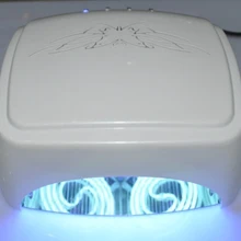 3-7 дней, высокое качество, 110 В, гелевая отверждаемая лампа с вентилятором, таймером и как для всех, светодиодный, так и для УФ-геля, лампа для маникюра, для салонного использования