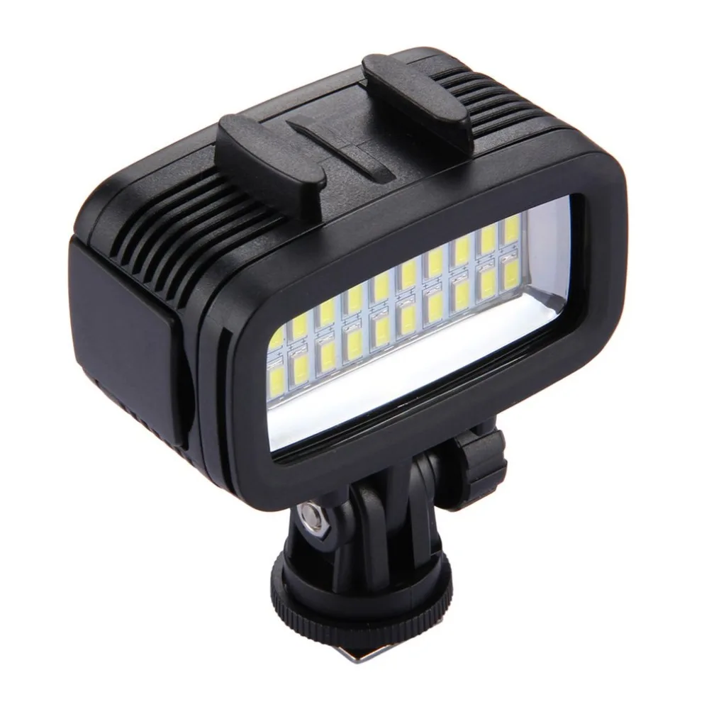 

PULUZ 20pcs Super Bright LED Flash Fill Light Underwater Diving Waterproof Housing Mount For GoPro Camera Accessories