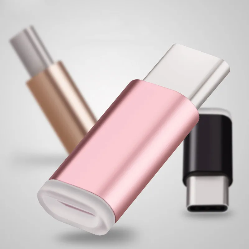 USB 3,1 type-C кабель Micro USB мама к type-c папа адаптер USB-C смены быстрой зарядки для Xiaomi 5 5S Mi5 Mi4C HuaWei P9 Plus