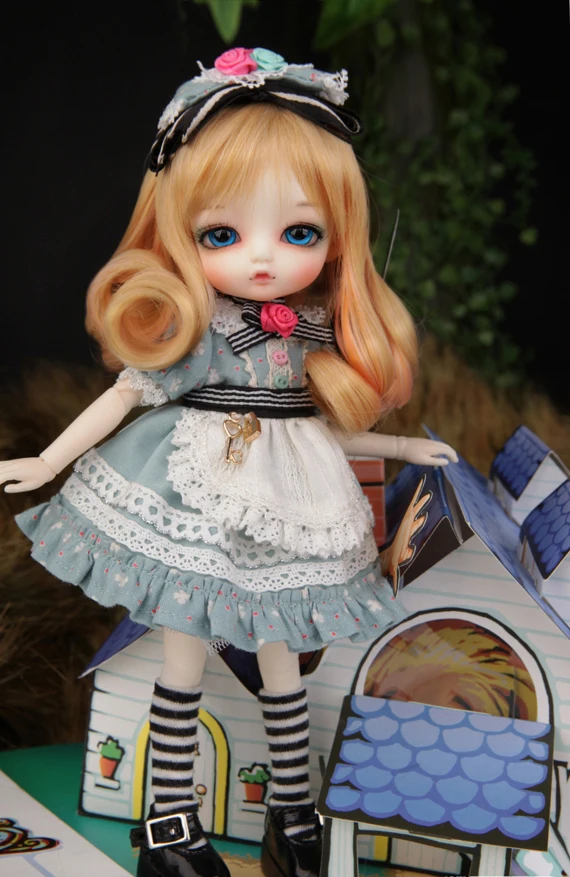 Кукла BJD 1/8 алиса специальные овцы свободные глаза|Куклы| |