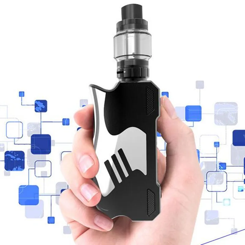 

SUB TWO 80w Vape Kit Bulit-in 2000mAh Battery 4ml Atomizer Vaporizer Temperature Control Huge Vape Electronic Cigarette Mod