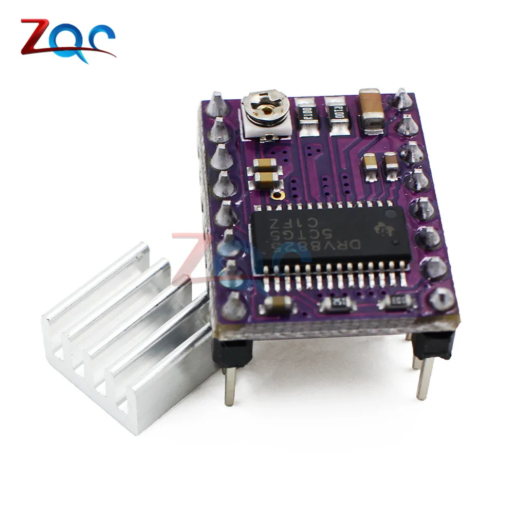 

DRV8825 stepper motor driver Module 3D printer RAMPS1.4 RepRap 4 StepStick for Arduino