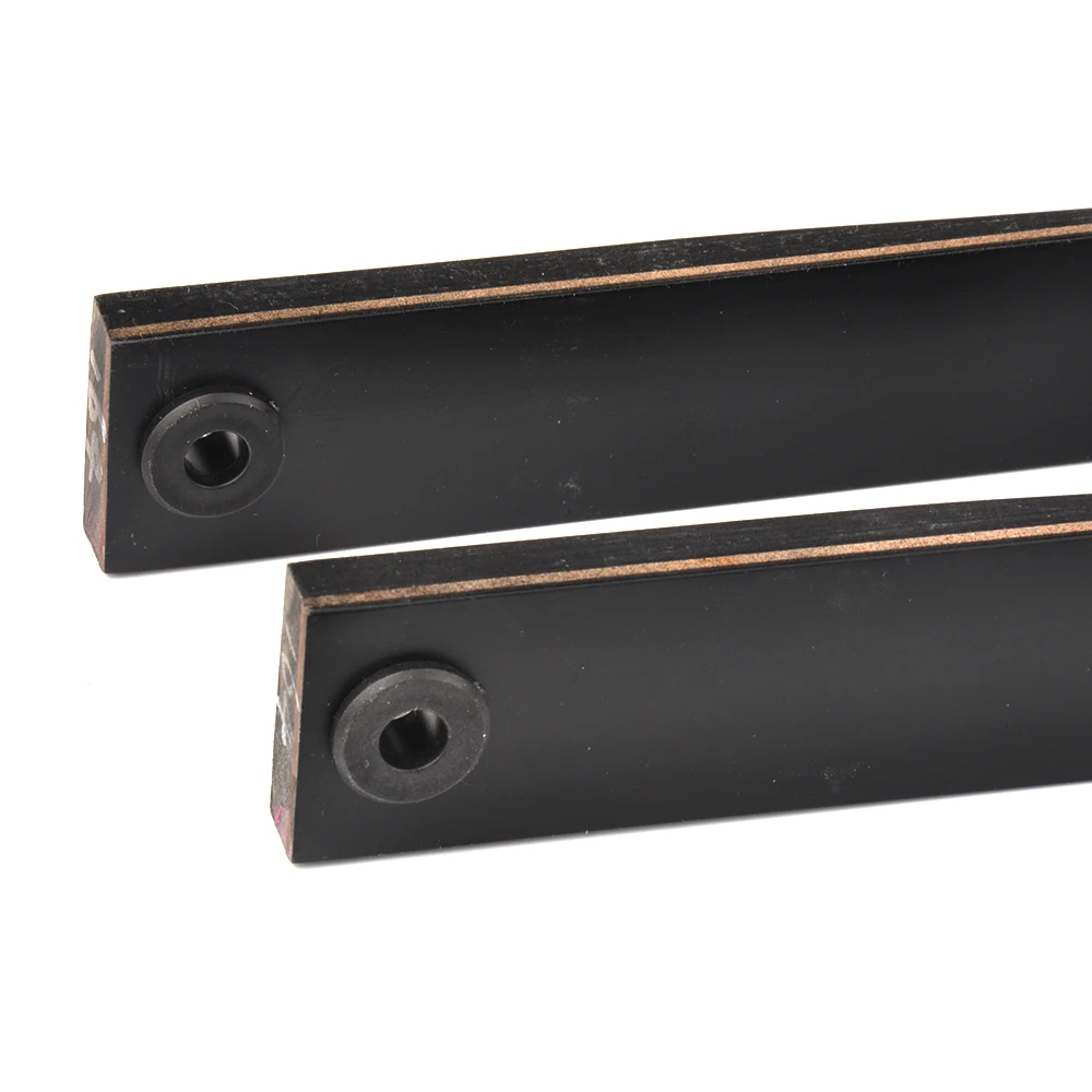 Ceny 1 para wysokiej jakości zdjąć Recurve łuk kończyny 20 32 lbs dla JUNXING F155 z drewno klonowe wspierane wysokiej wytrzymałości włókna szklanego kończyny