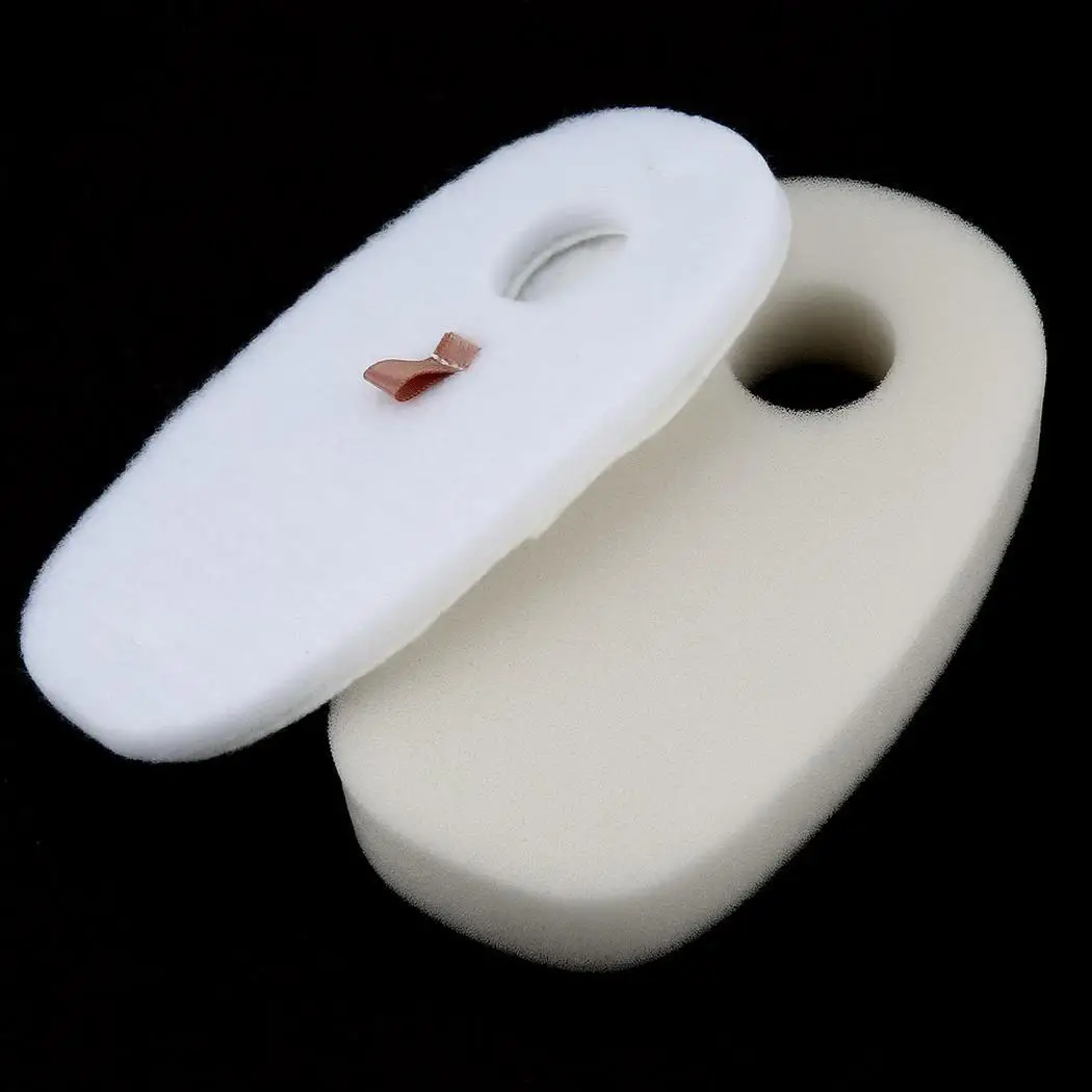 

Washable Reusable For Shark Sweeping Robot White Appliances Practical Foam Felt Home Filter Set 14.7g