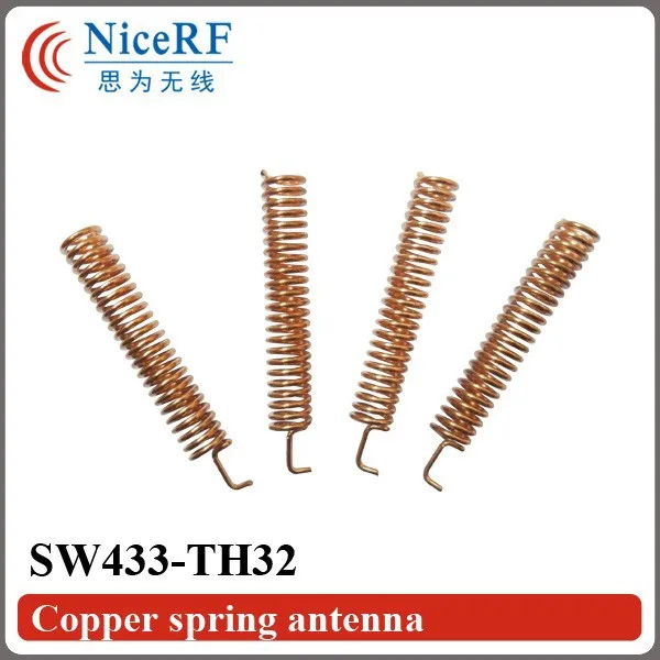 SW433-TH32-Copper spring antenna
