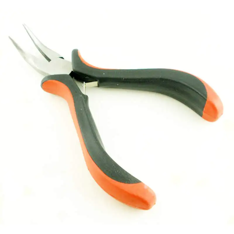 Practical Home Use Tool 1PC Bent Nose Plier Wire Wrapping Beading