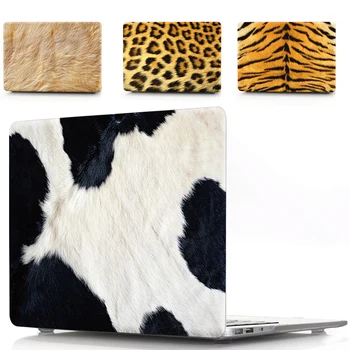 

Animal Prints PVC Hard Case Laptop Cover For Macbook Air 11.6 13.3 Retina 12 Pro 15.4 With Touch Bar For Mac New Air 13.3 2020