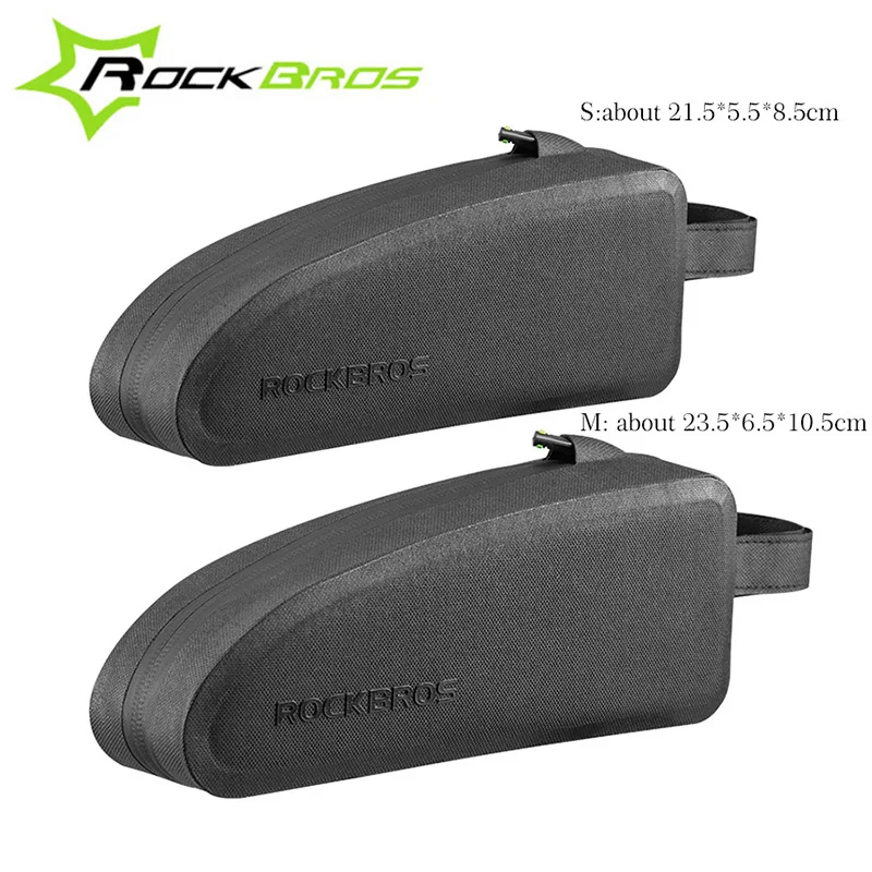 Clearance ROCKBROS Large Capacity Bicycle Cycling Bags Waterproof Top Front Tube Frame Bag portable Pannier Black Bag for MTB Road Bike 2 Clearance ROCKBROS Large Capacity Bicycle Cycling Bags Waterproof Top Front Tube Frame Bag portable Pannier Black Bag for MTB Road Bike 2