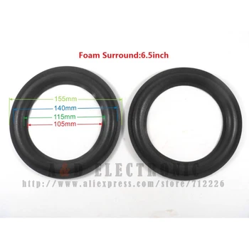 

20 pcs/lot 6 inch brand new speaker surround -6 inch repair foam