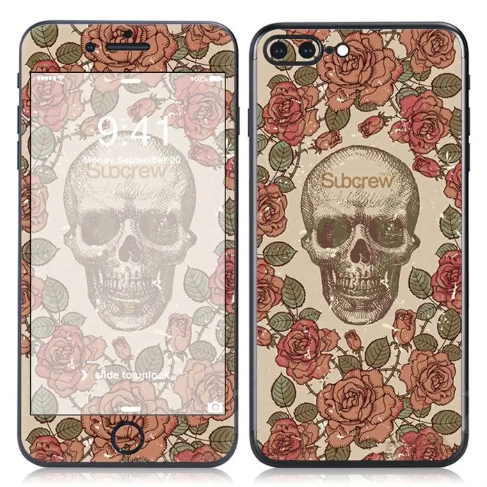 

Colorful Vinyl Skin Sticker for iphone 7 Plus protective skin