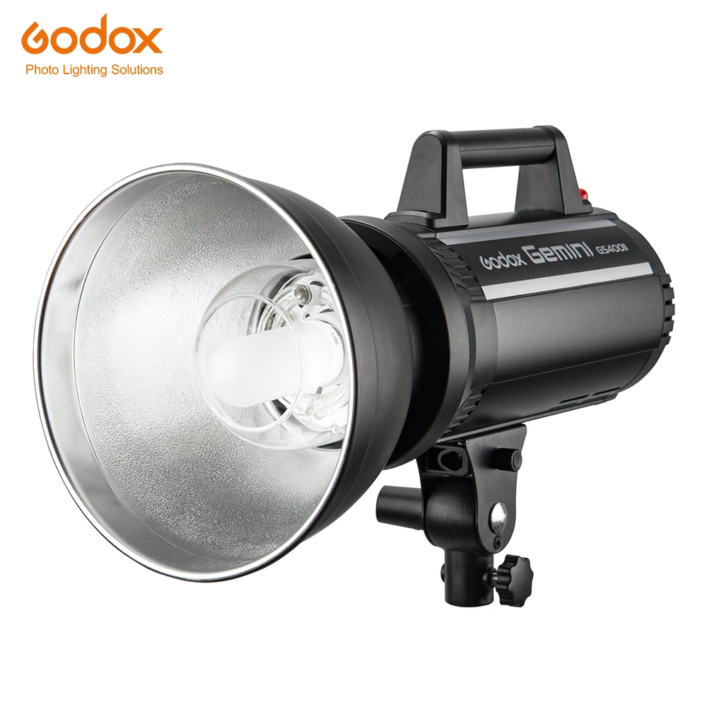 

Godox GS400II GS400 II 400Ws GN65 Professional Studio Strobe with Built-in Godox 2.4G Wireless X System Offers Creative Shooting