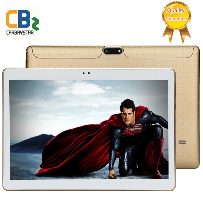 T805C Smart tablet pcs android tablet pc 10.1 inch Android tablet Octa core tablet computer Ram 4GB Rom 64GB White Gold Black