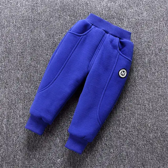 1 4 y children toddler boys winter pants baby warm trousers boy clothes