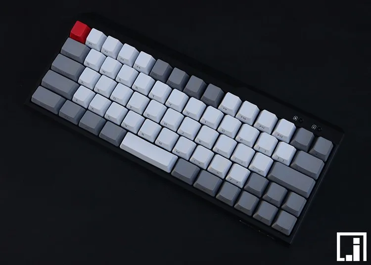 Механические ключи в стиле ретро для механической клавиатуры filco minila air Carbon PBT белый боковой принт keycap cherry mx OEM