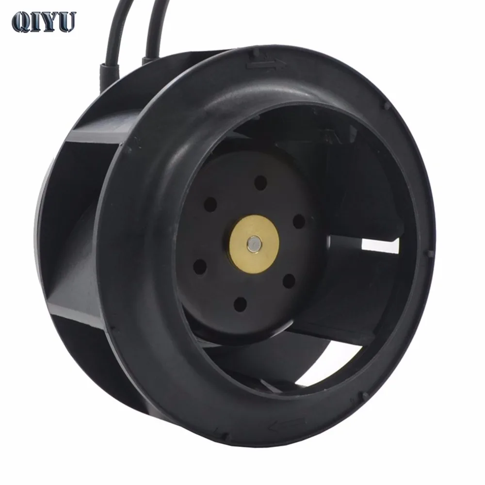 

EC Fan 110V 133mm PWM speed regulation The outer rotor centrifugal fan,Purifier fan ventilation system,EC Motor