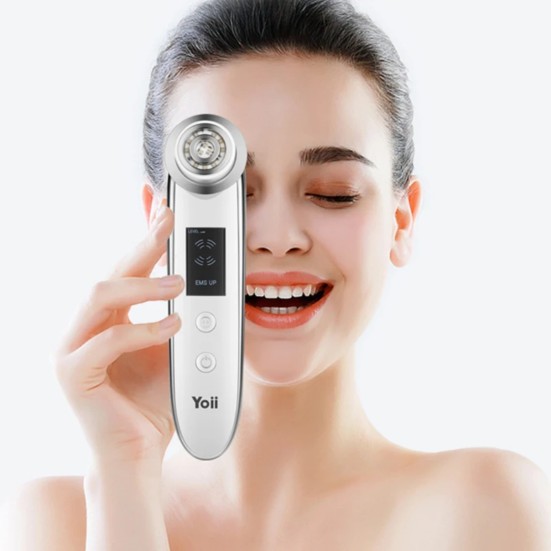 

New Technology Negative Ion RF Radio Frequency Face Lifting Skin Tightening Face Wrinkle Removal Machine Galvanic Spa
