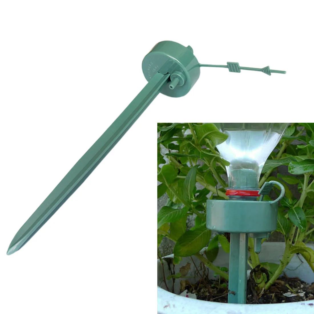 

Watering Device Lazy Environmental Moving Water Drip Watering Seepage Tool Automatic Self for Plant Greenhouse