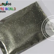 B1006 0,2 мм серый коричневый цвет блестящий порошок для ногтей искусство, чернила для татуировки искусство и DIY decora блестящая пудра