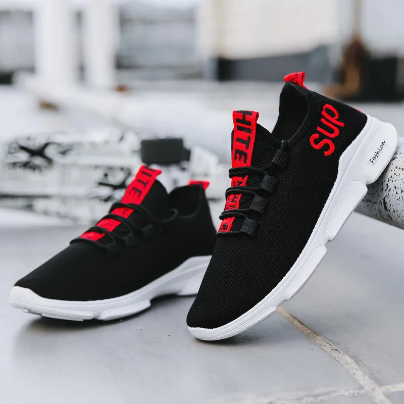 2019 Men's Singles Trend Leisure Time Sneakers Comfortable Ventilation Run Shoe | Обувь